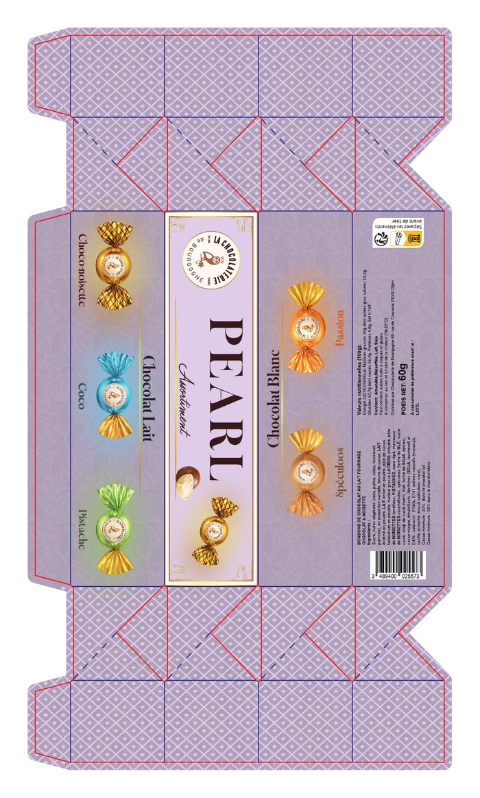 Pack crackers Pearl