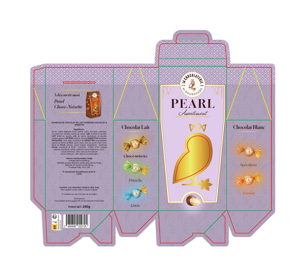 Boîte Pearl Assortiment