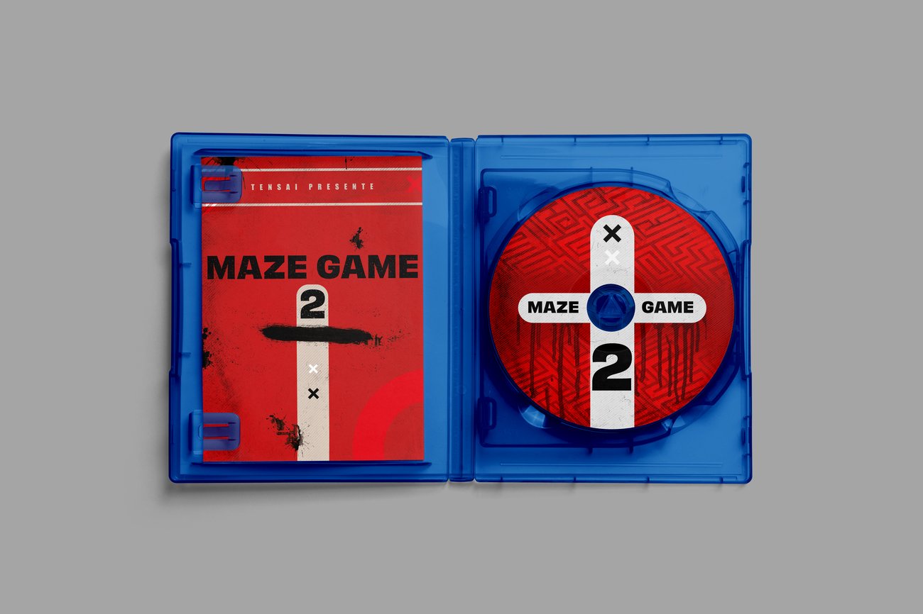 Mockup boîtier Maze Game 2