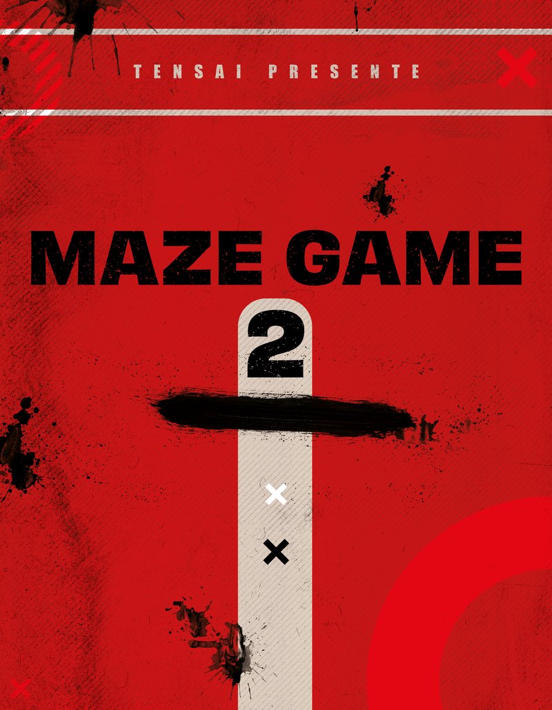 Affiche Maze Game 2