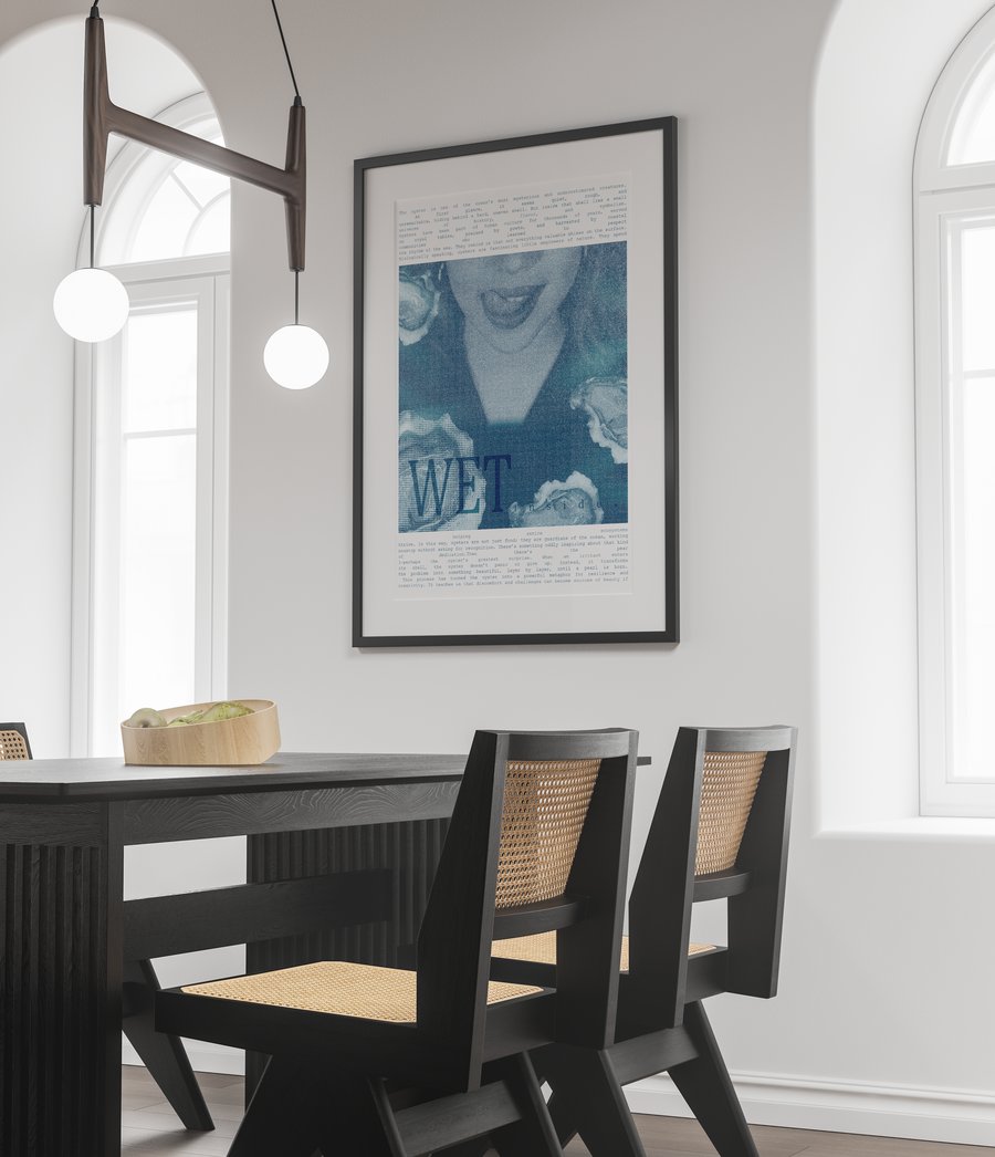 Affiche Wet, déclinaison 1
