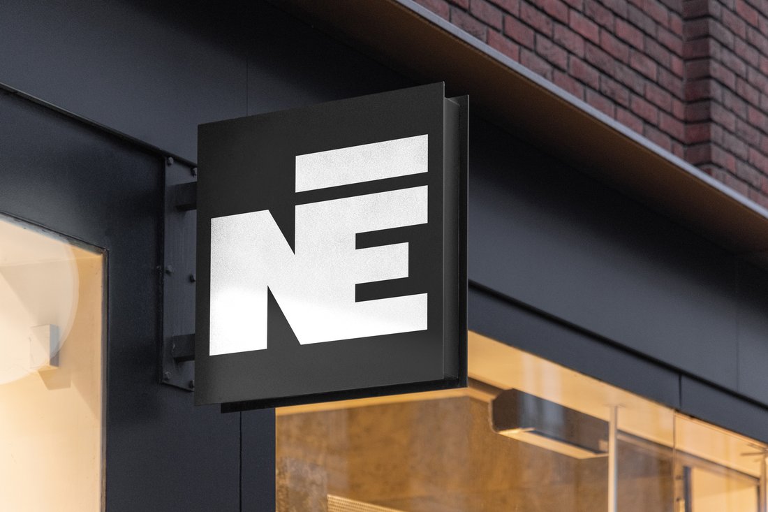 Enseigne NISSÉ en devanture