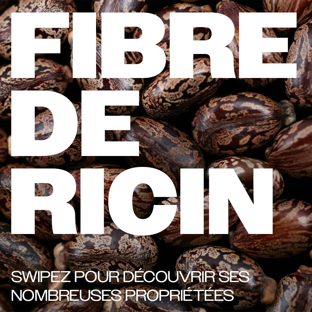 Post Instagram, Fibre de Ricin NISSÉ