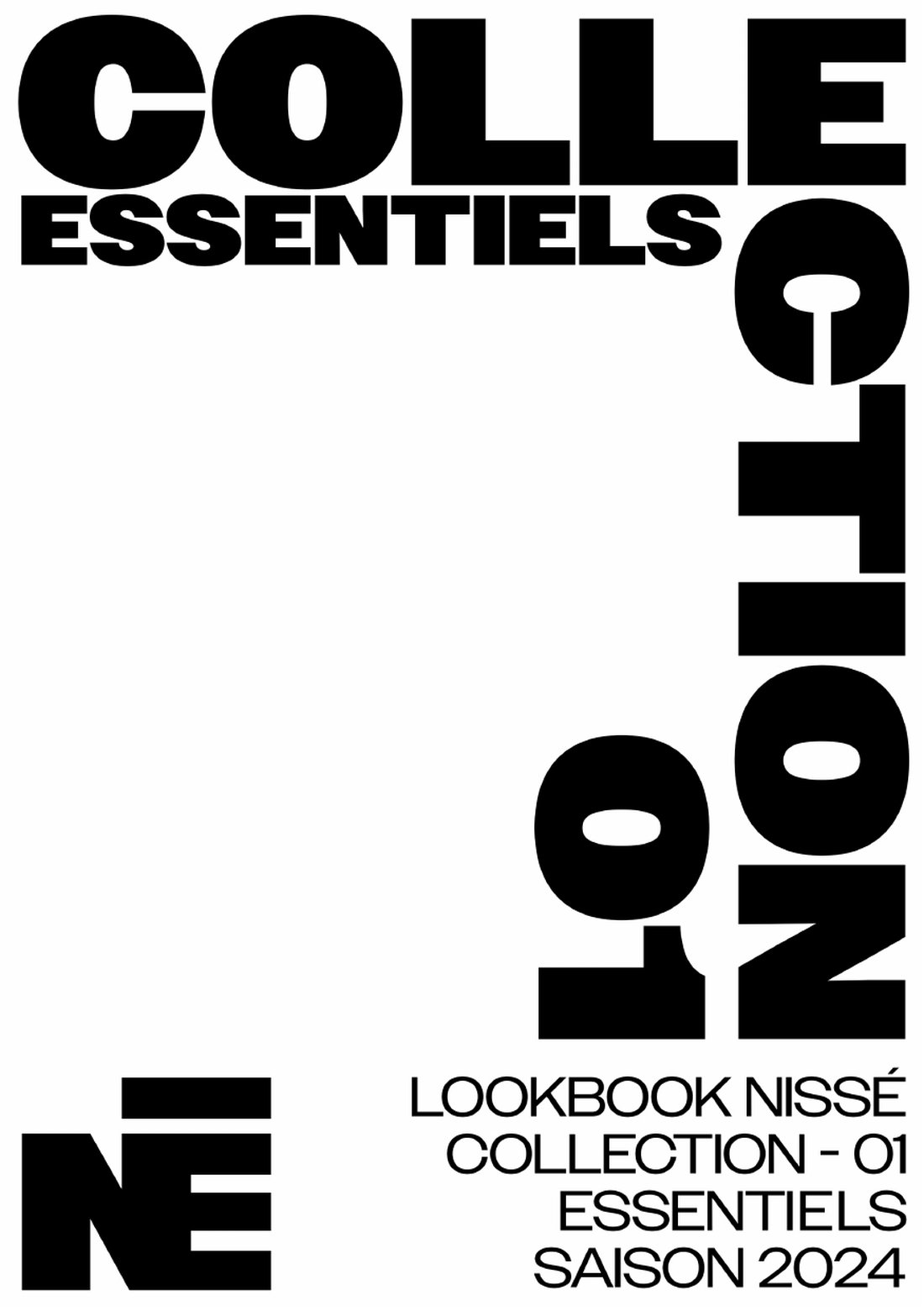 Lookbook NISSÉ, couverture