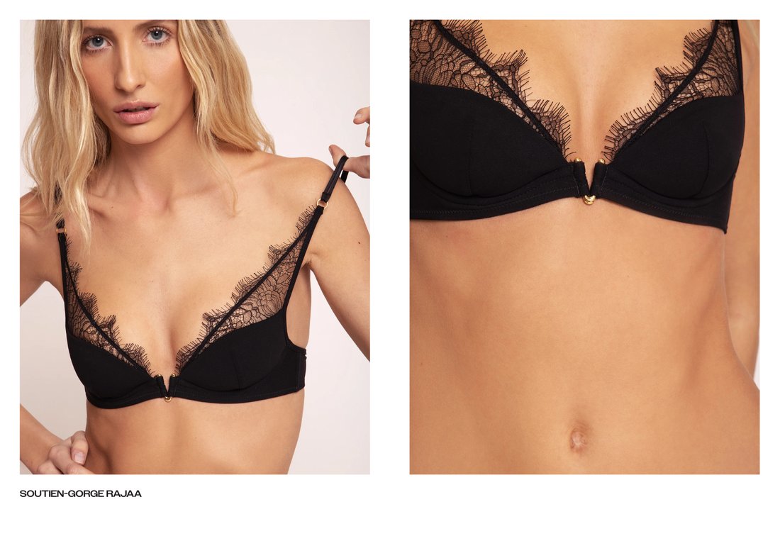 Lookbook NISSÉ, soutien-gorge Rajaa