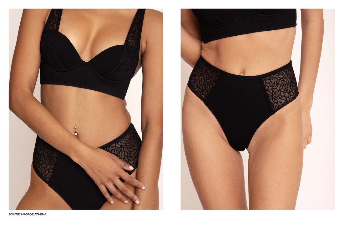 Lookbook NISSÉ, soutien-gorge Athéna