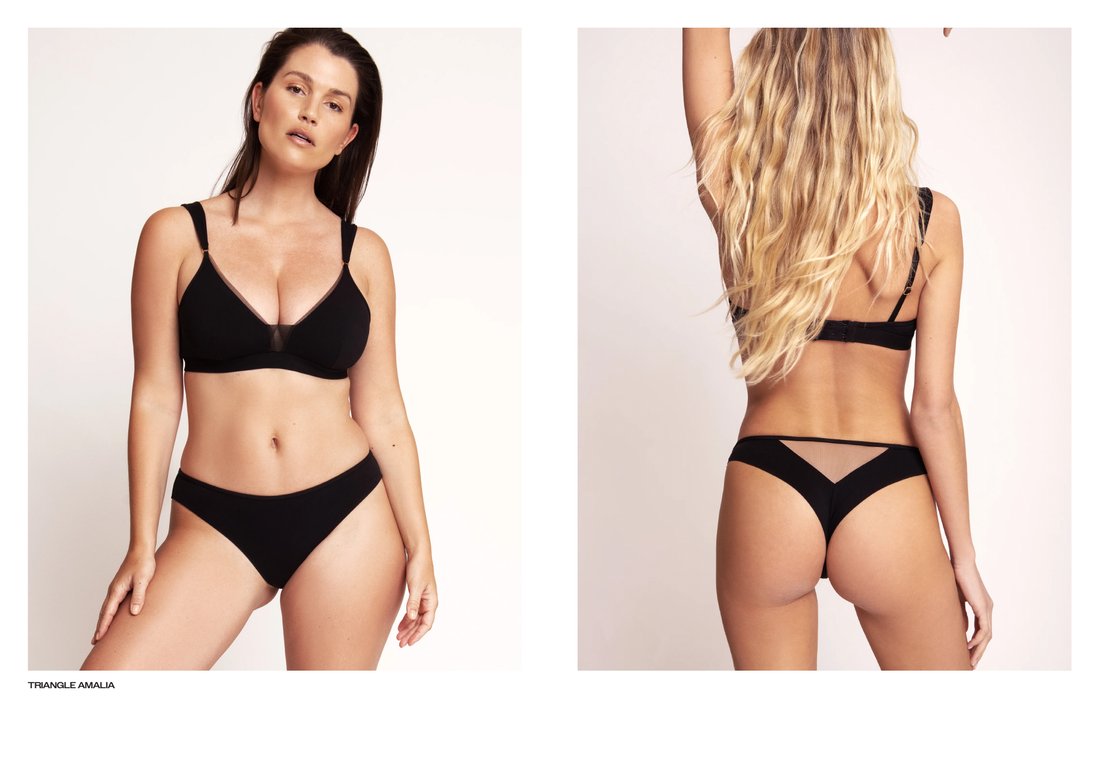 Lookbook NISSÉ, triangle Amalia