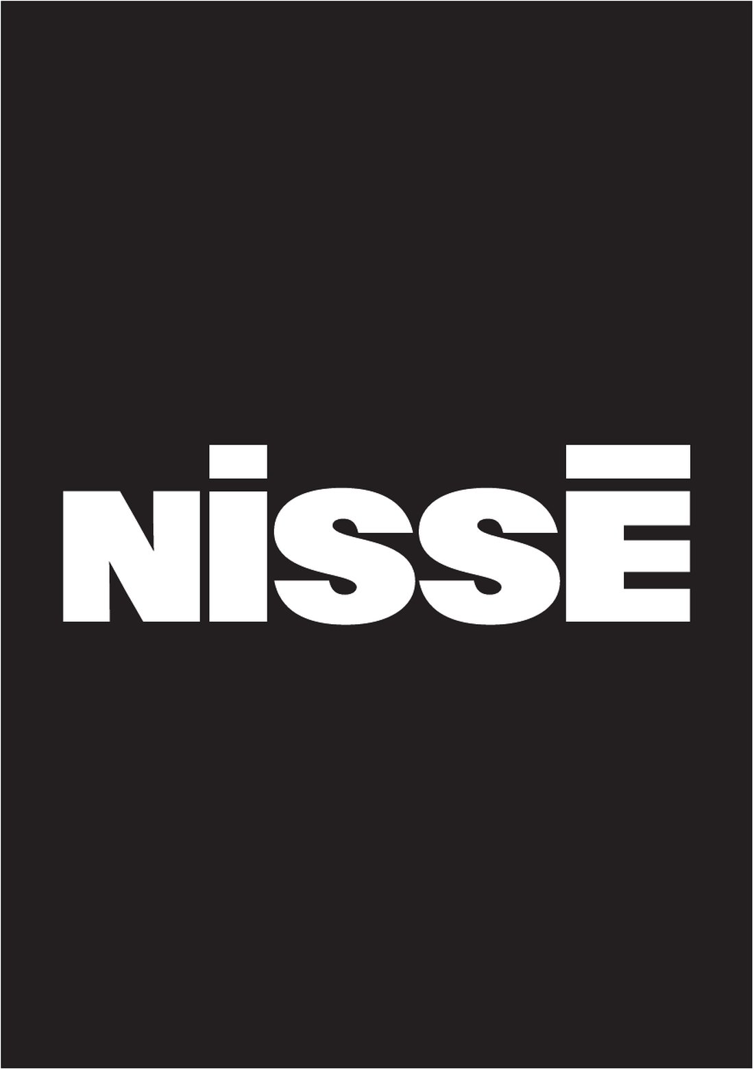 Lookbook NISSÉ, dos