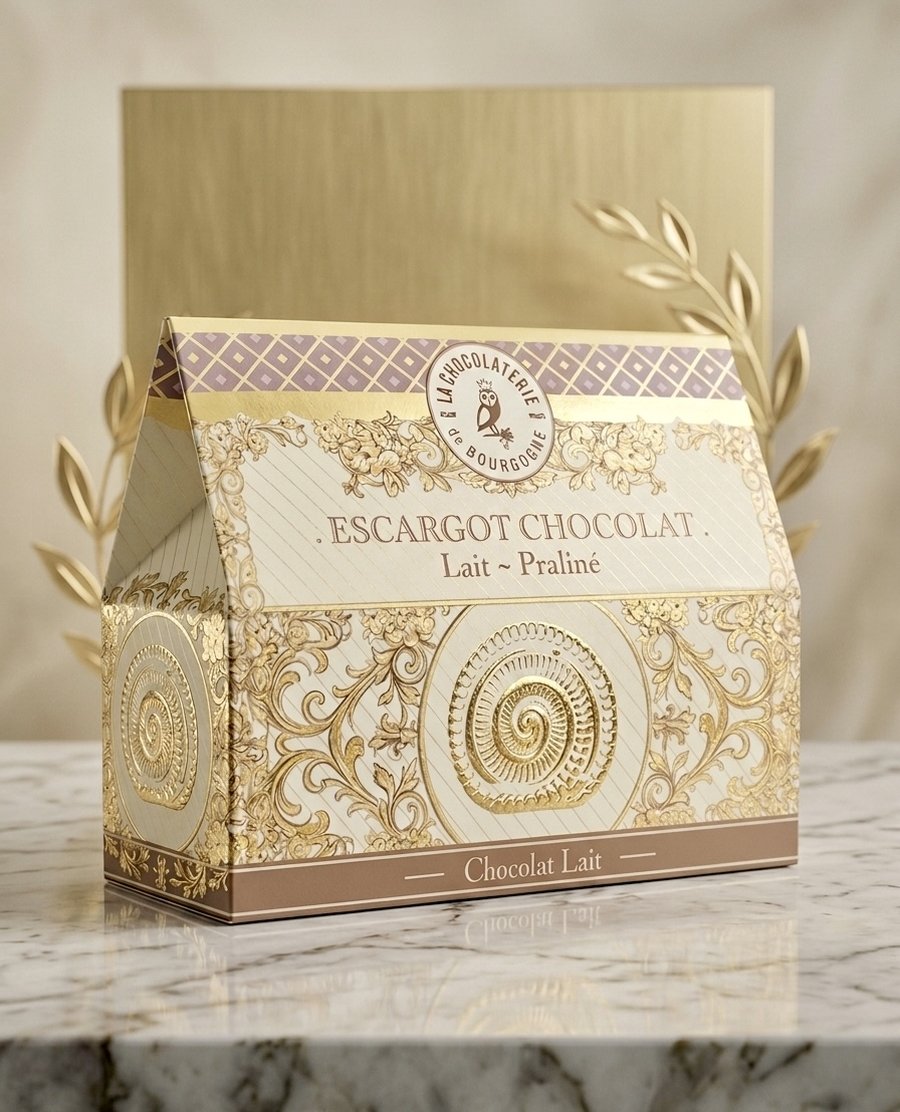 Chocolaterie de Bourgogne — Packaging