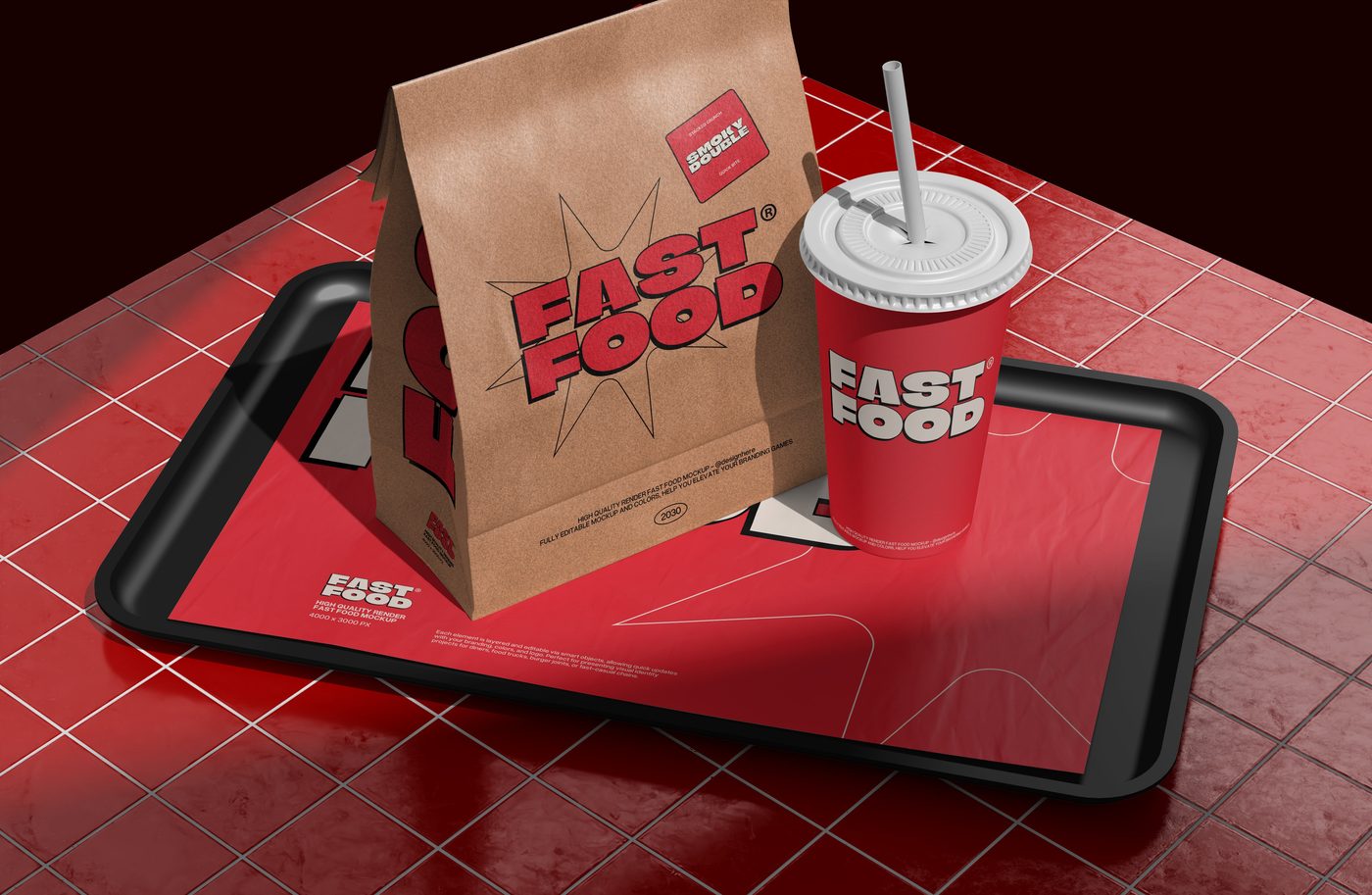 Food — Création graphique