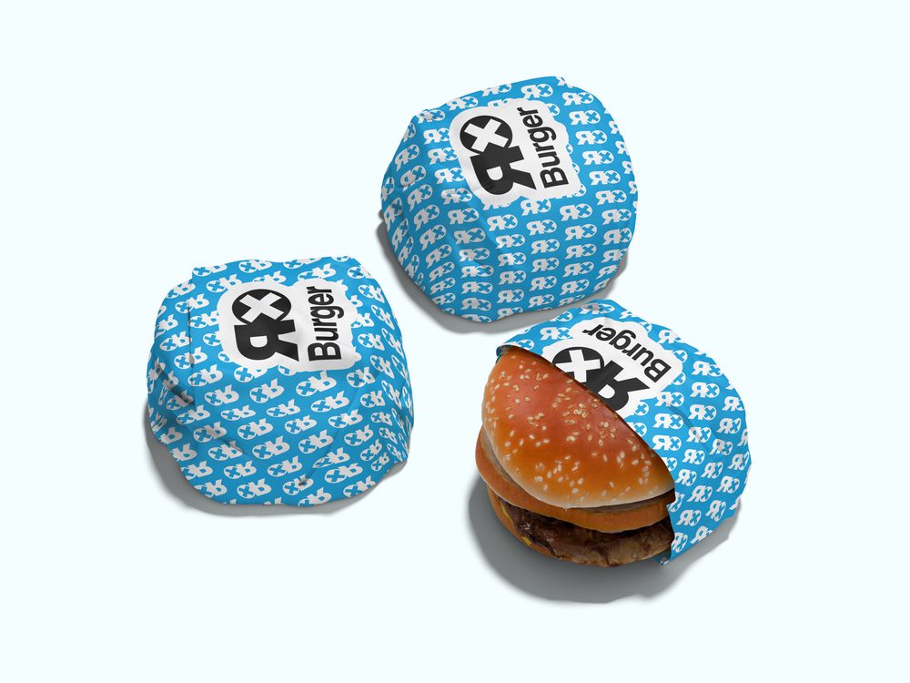 Burger RX Burger emballé