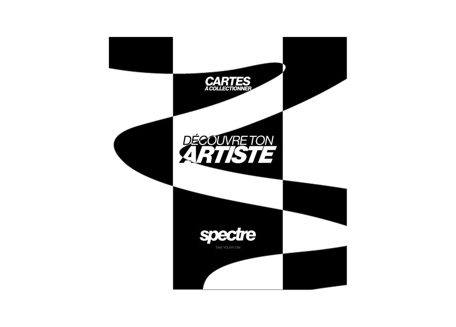 Carte à collectionner Spectre, face avant