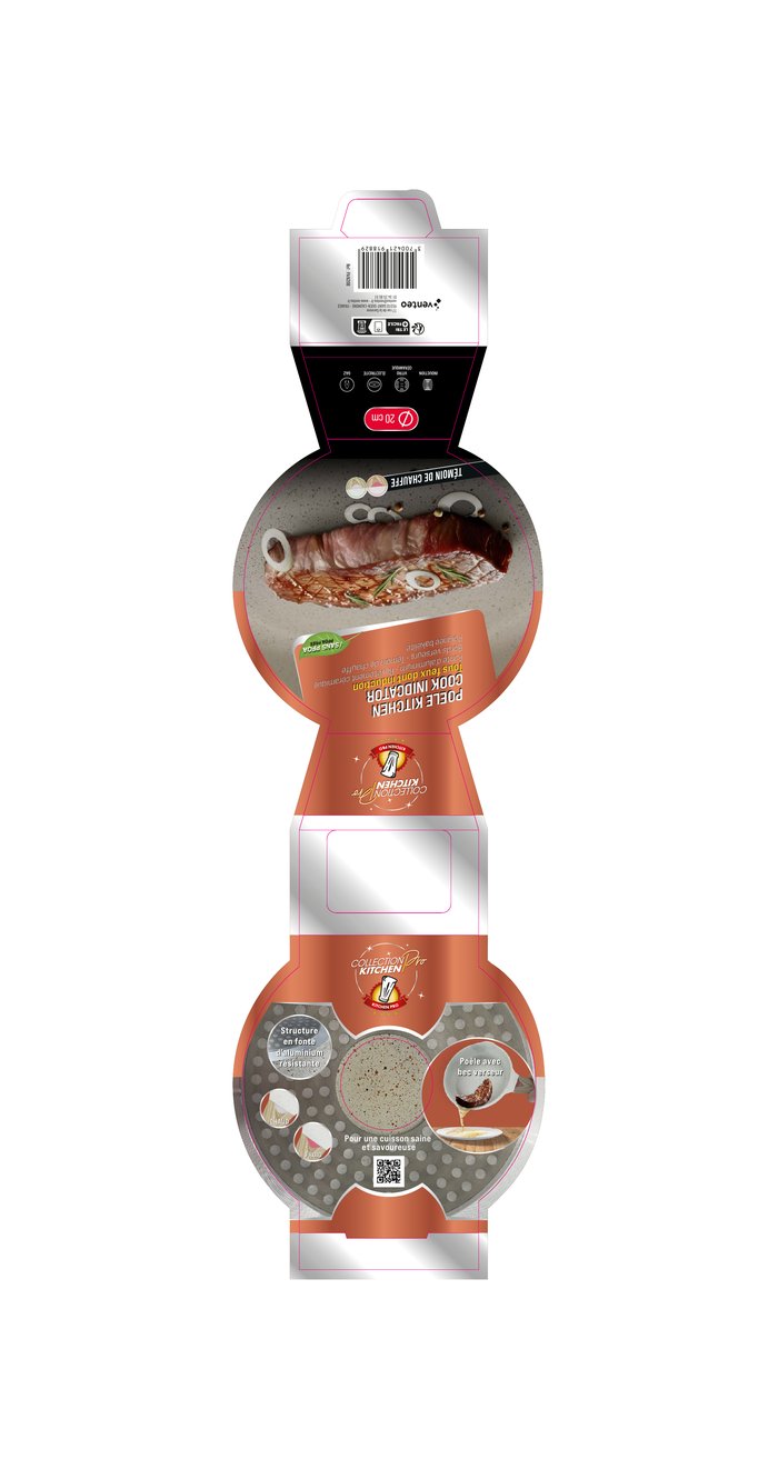 Packaging poêle Kitchen Cook Indicator